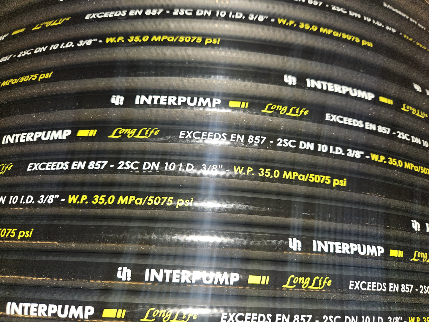 1/4" LONGLIFE 2SC SMOOTH - EXCEEDS EN 857 - WP 430 BAR