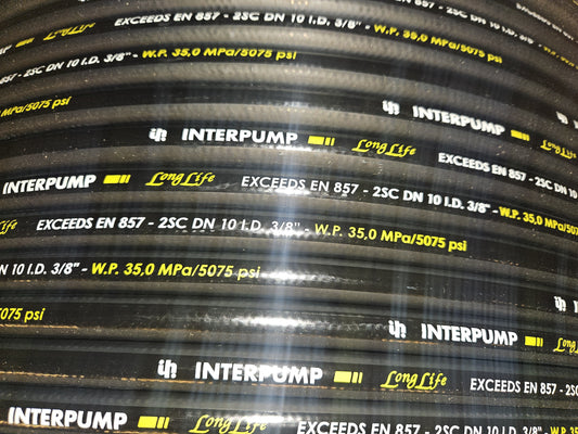 1/4" LONGLIFE 2SC SMOOTH - EXCEEDS EN 857 - WP 430 BAR